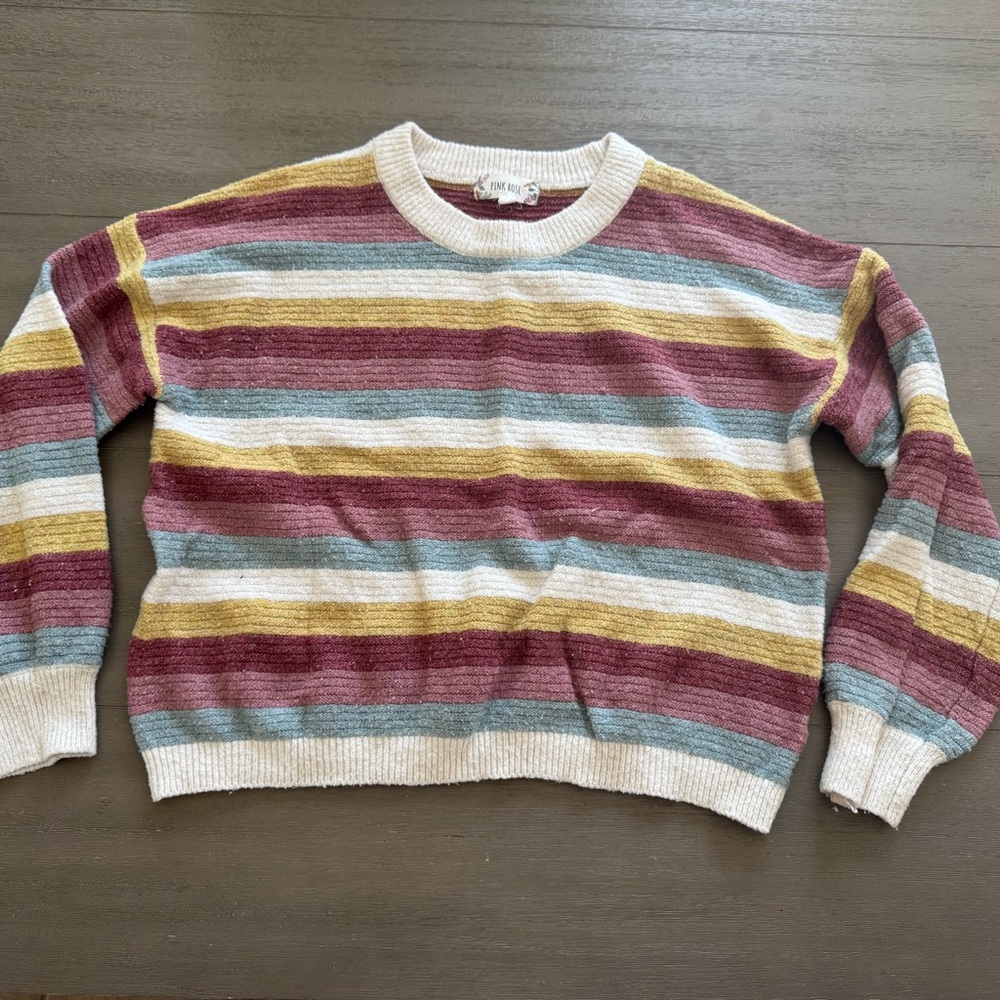 Striped Multicolor Sweater
